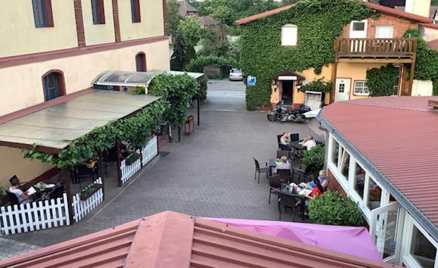Hotel-Restaurant Christine Lübz Extérieur photo