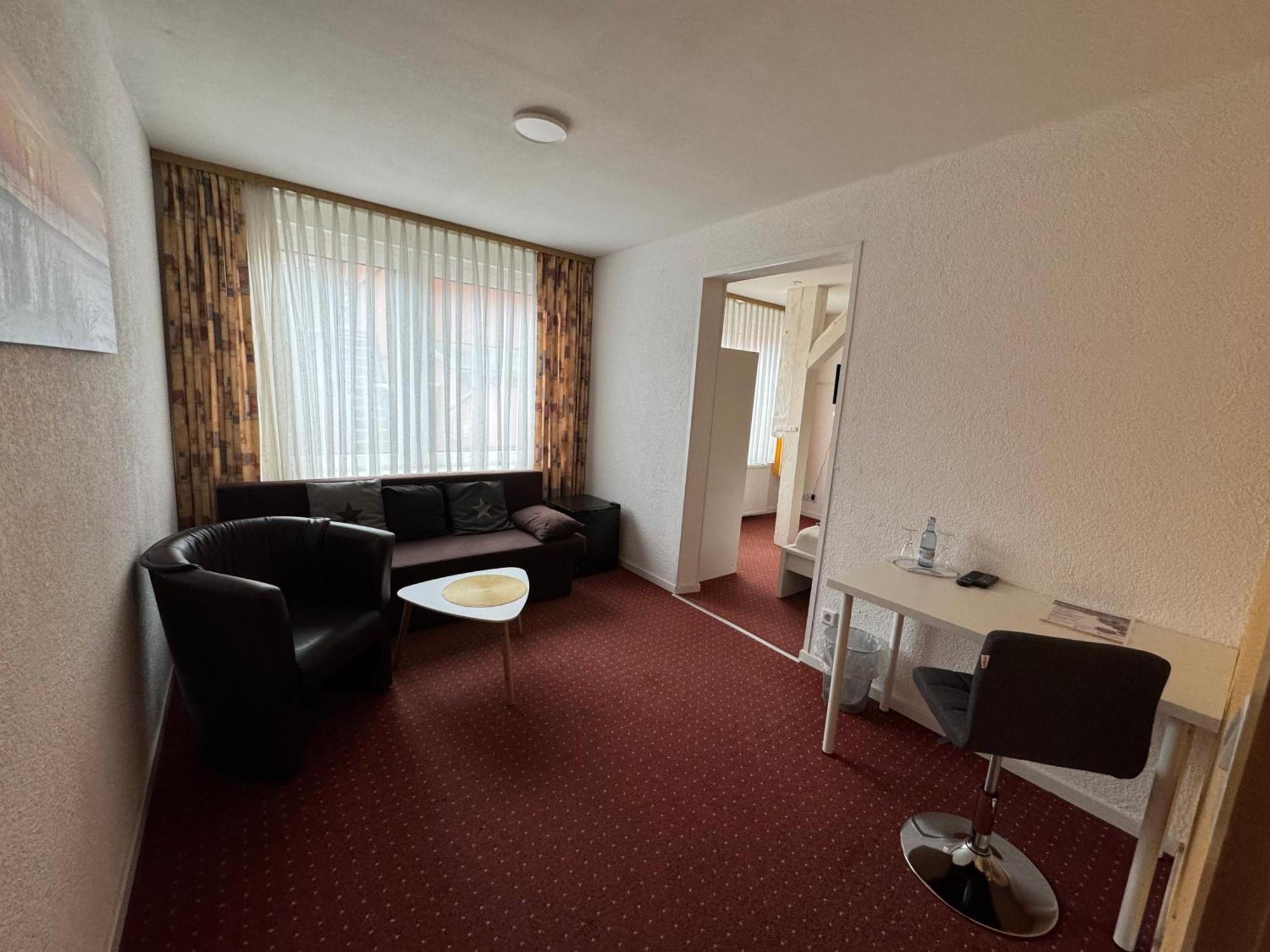 Hotel-Restaurant Christine Lübz Extérieur photo